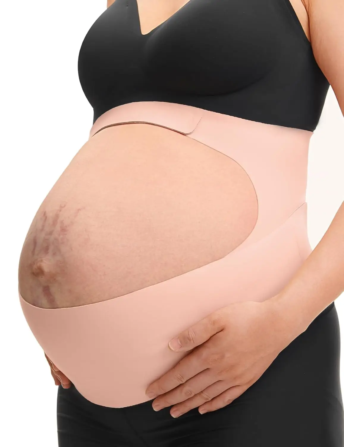 momcozy faja sin costuras CozySupport posparto hernia umbilical