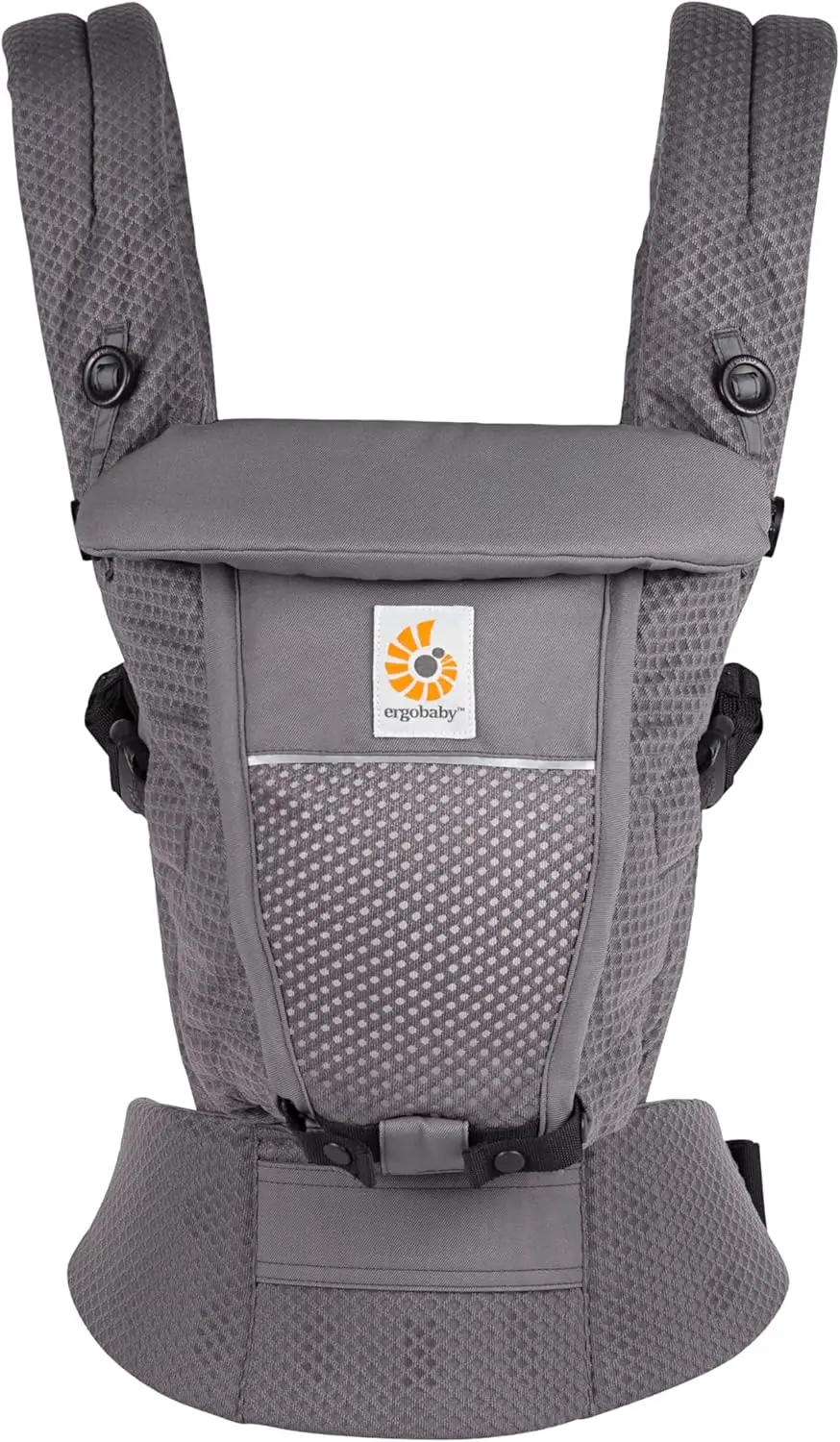 Ergobaby Adapt mochila portabebé ergonómica recién nacido sin reductor