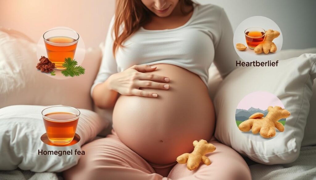 Embarazo, ardores y reflujo