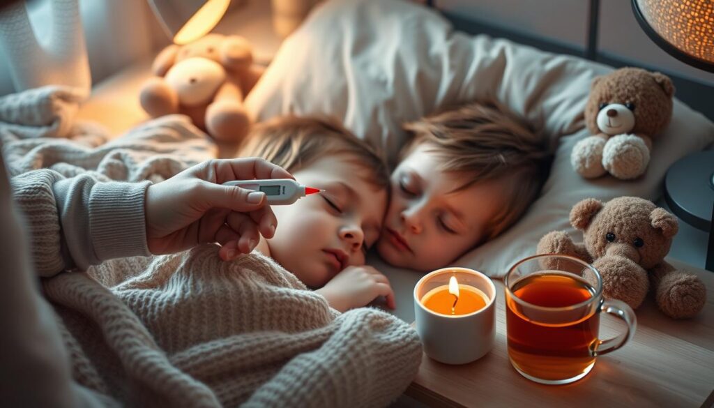 Fiebre en niños