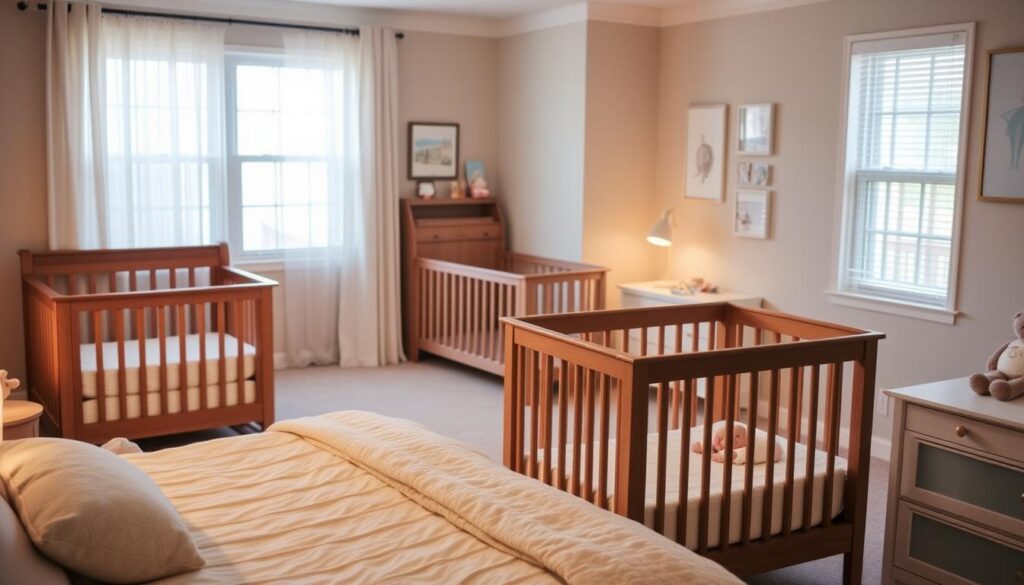 Tamaños de cunas colecho