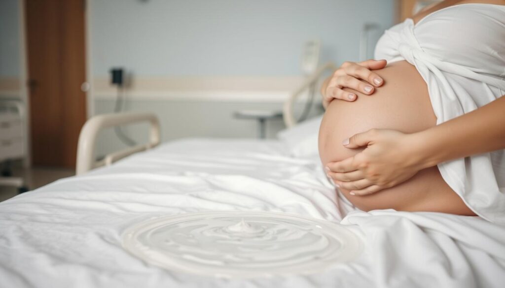 romper aguas señales y consecuencias