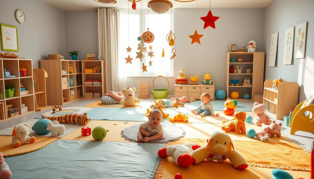 Actividades de estimulación temprana para bebés Actividades de estimulación temprana para bebés