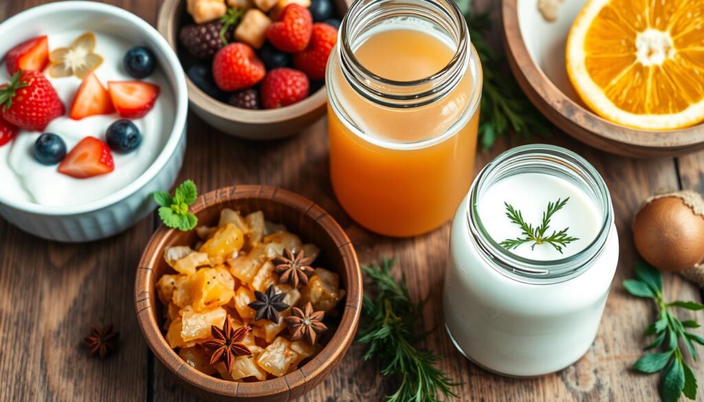 Alimentos probióticos Alimentos probióticos