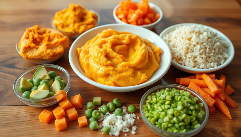 Alimentos recomendados para la alimentación complementaria Alimentos recomendados para la alimentación complementaria