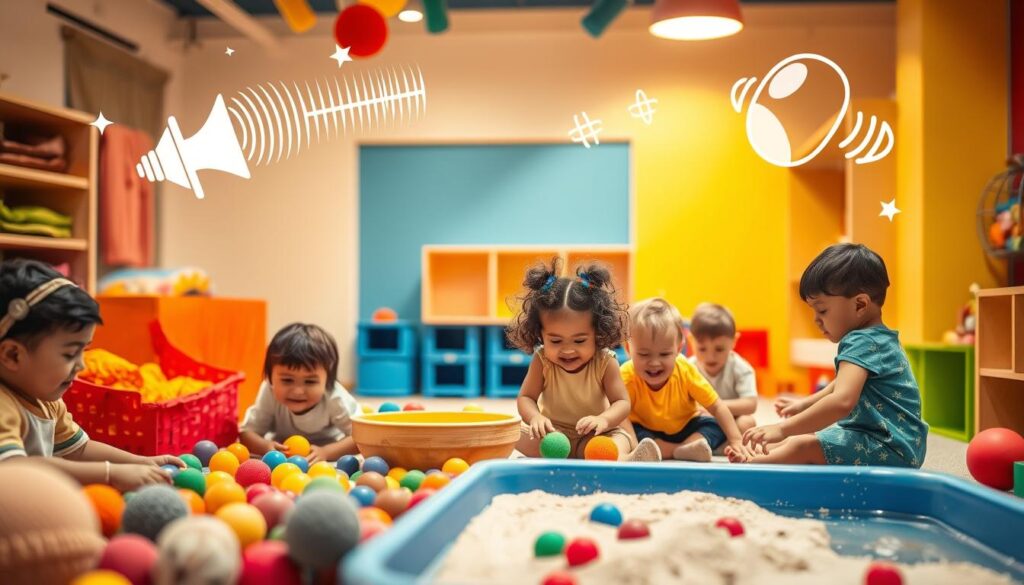 Beneficios de la estimulación sensorial en niños