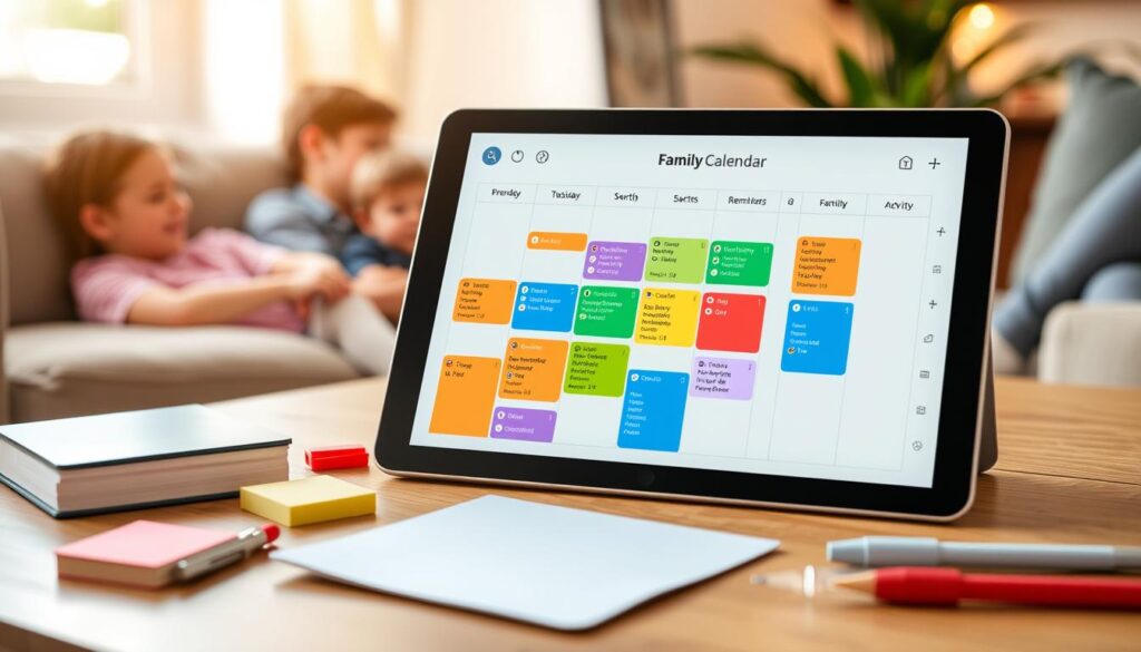 Calendario familiar digital Calendario familiar digital
