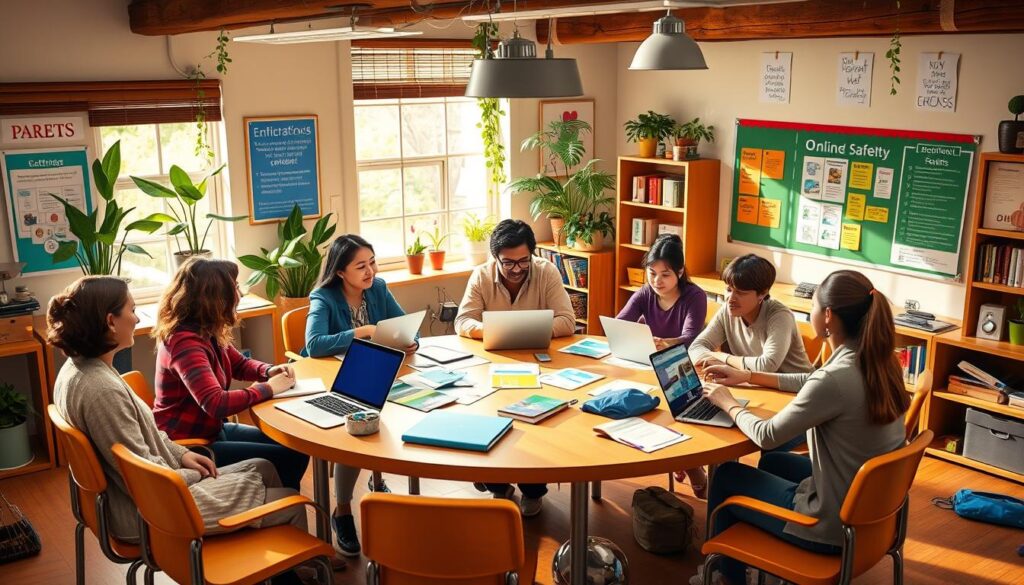 Colaboración entre padres y educadores