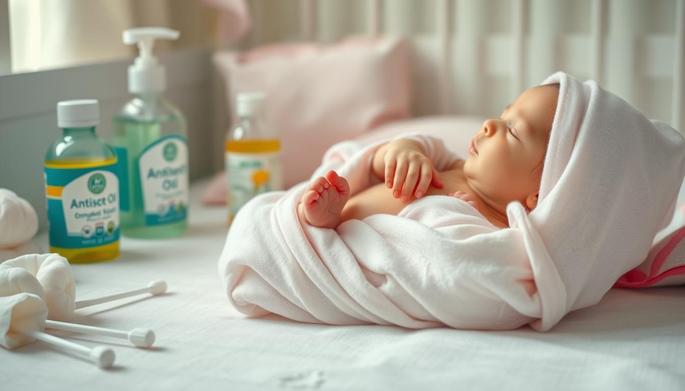 Cuidados esenciales para el cordón umbilical