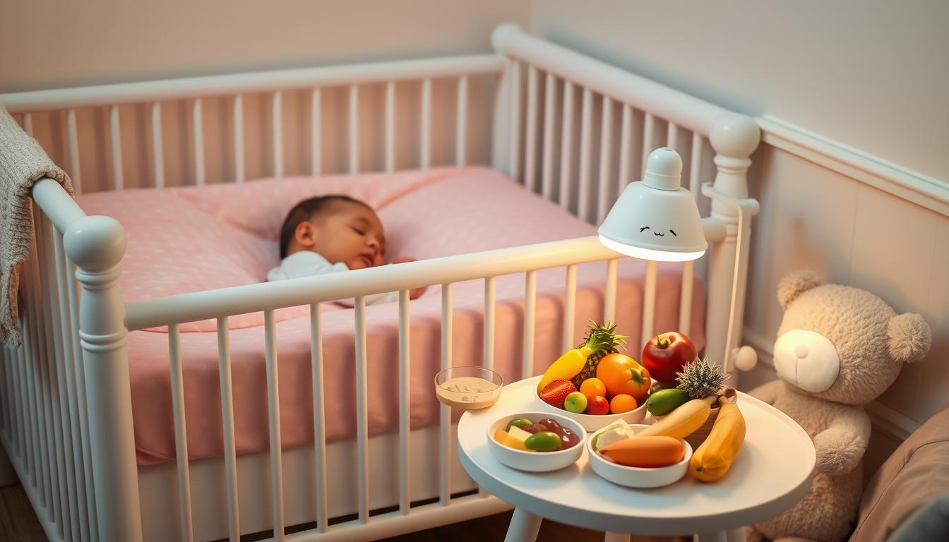 La importancia de la alimentación en el sueño del bebé