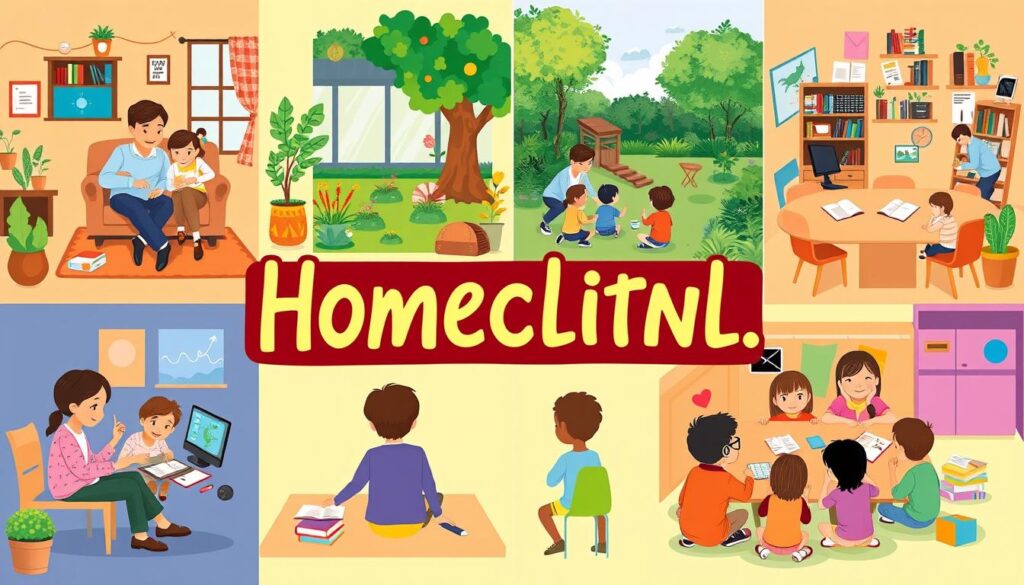 Modalidades de homeschooling