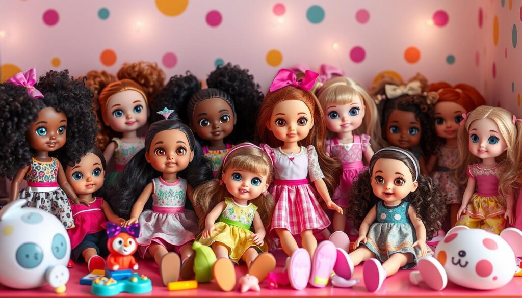 Muñecos interactivos