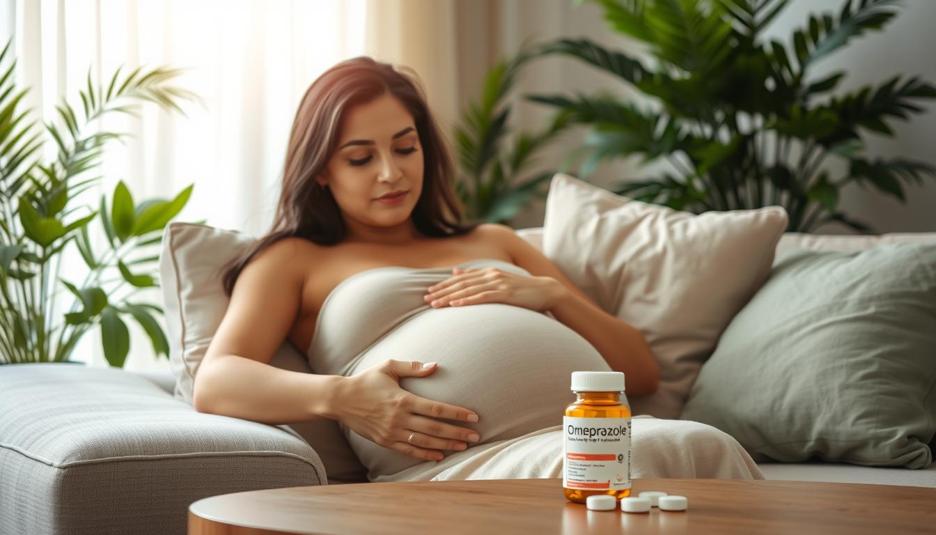 Omeprazol y embarazo