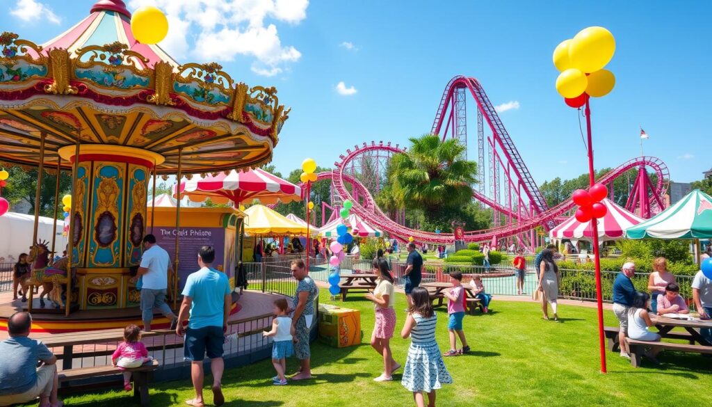 Parque temático familiar Parque temático familiar