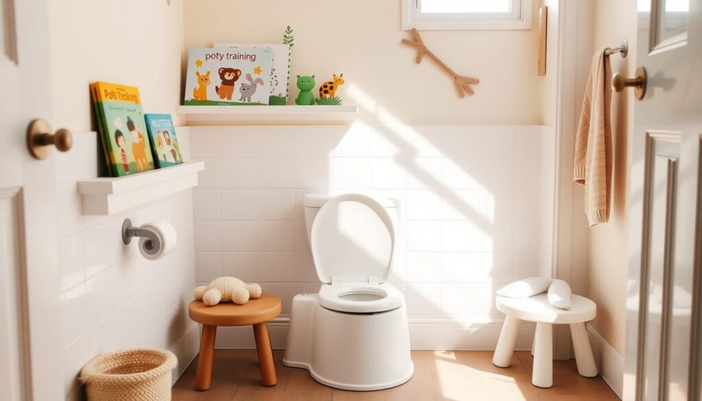 Preparar el ambiente para dejar el pañal