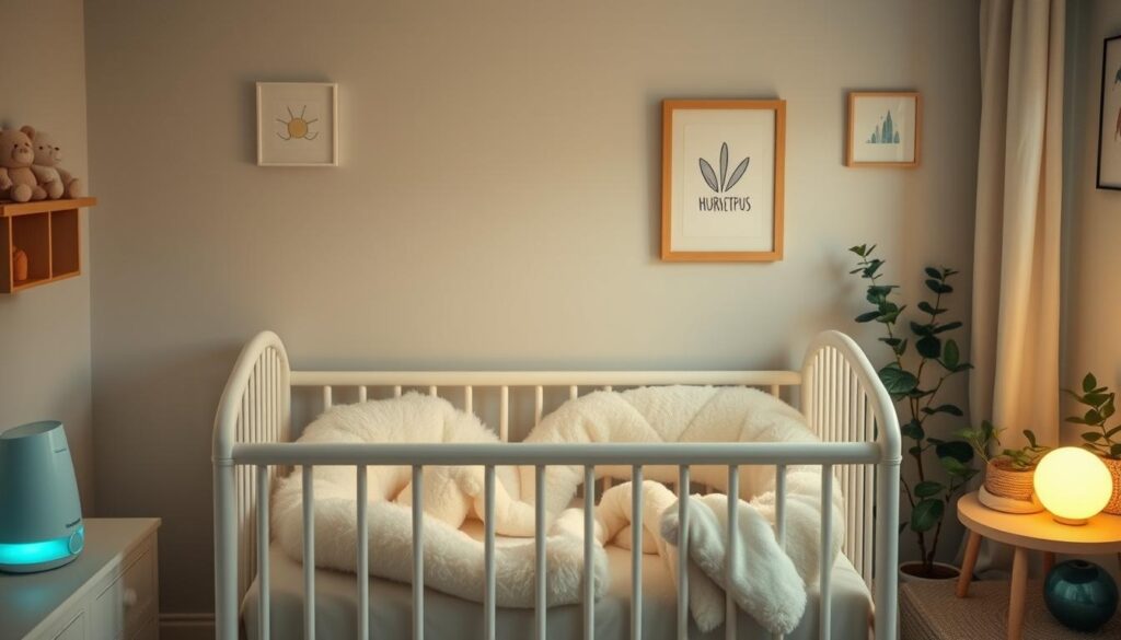 Rutina de sueño para bebés congestionados