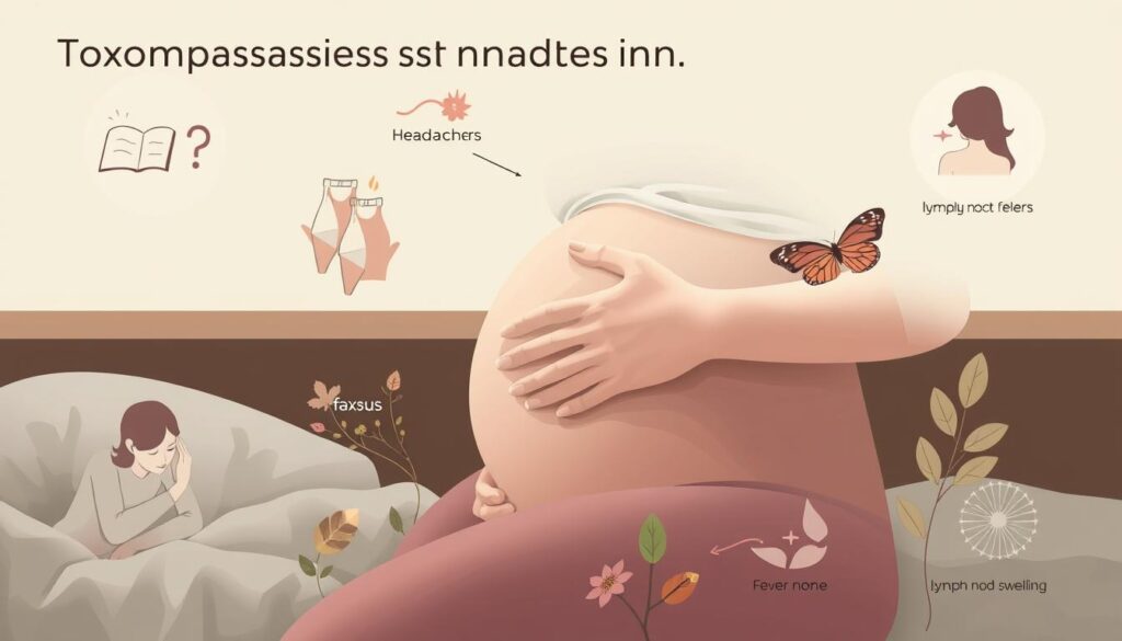 Síntomas de toxoplasmosis en embarazadas