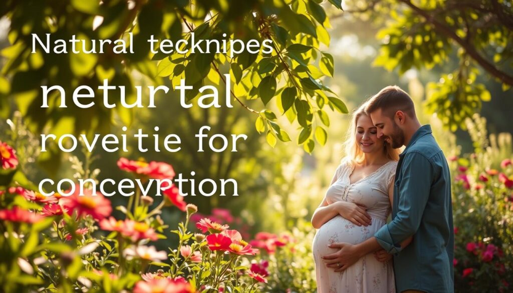 Técnicas naturales para quedar embarazada Técnicas naturales para quedar embarazada