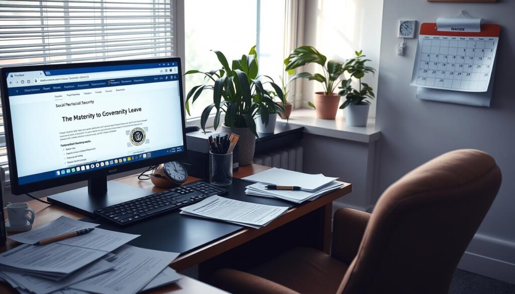 Trámite de baja por maternidad Trámite de baja por maternidad