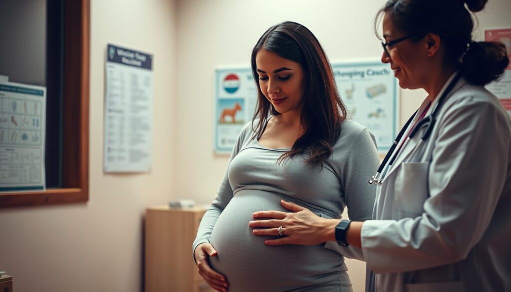 Vacuna tosferina embarazo