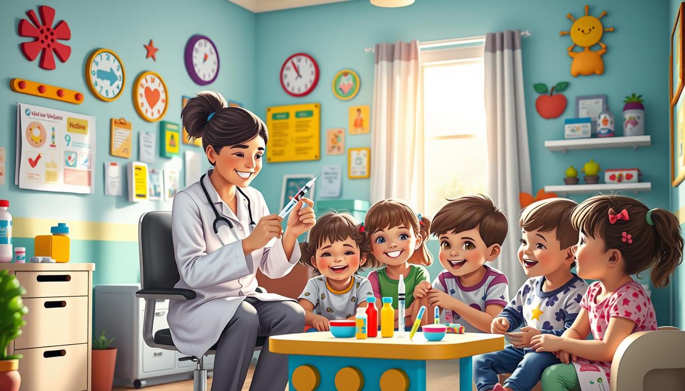 Vacunación infantil