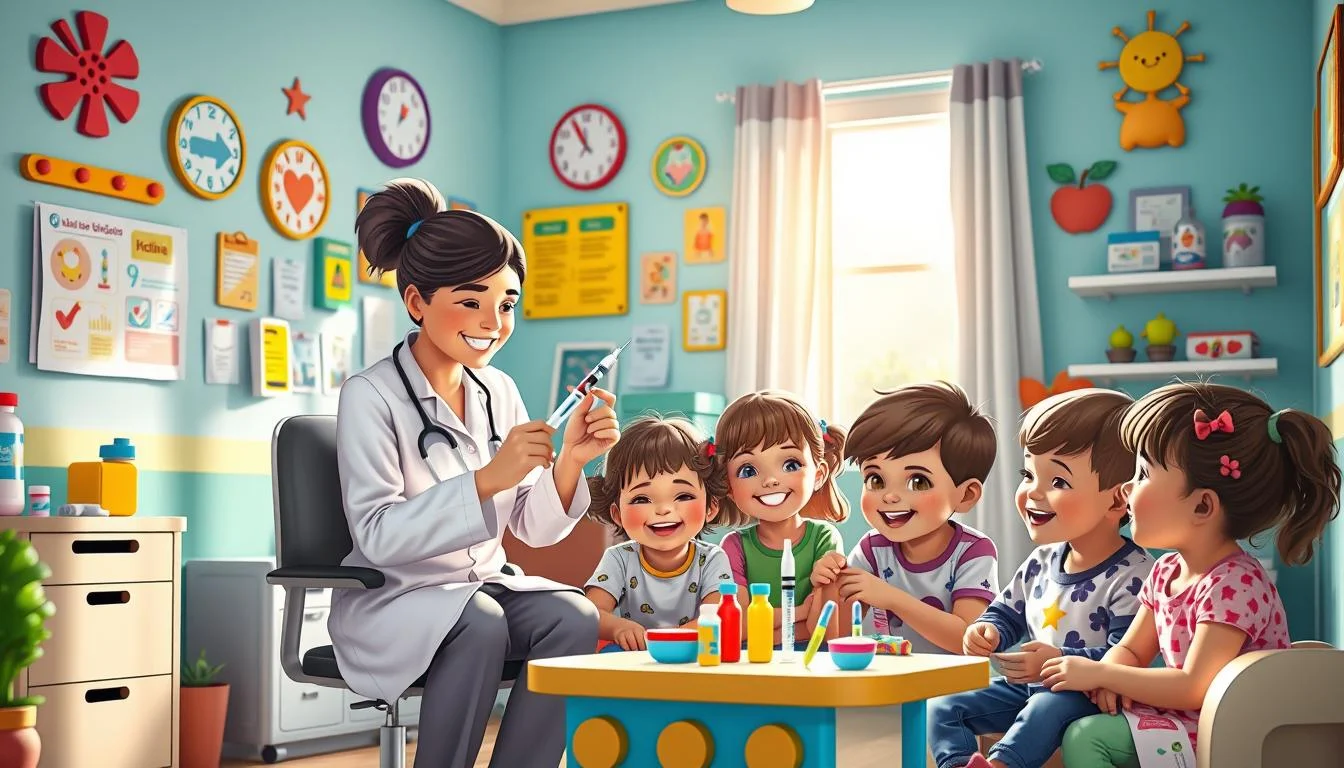 Vacunación infantil