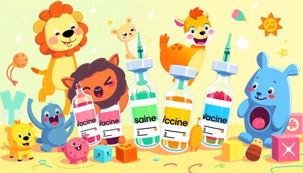 Vacunas para niños Vacunas para niños