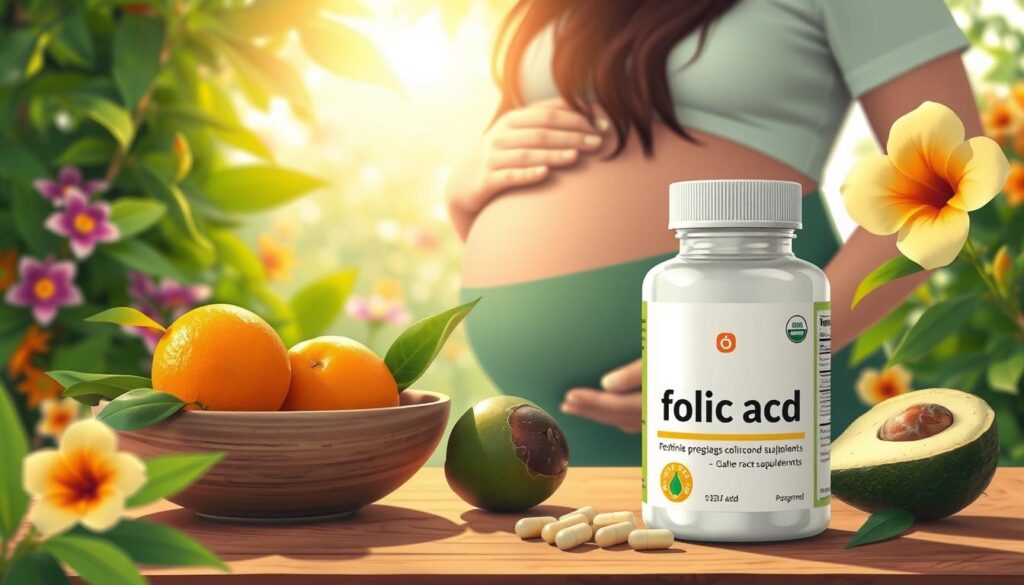 ácido fólico embarazo