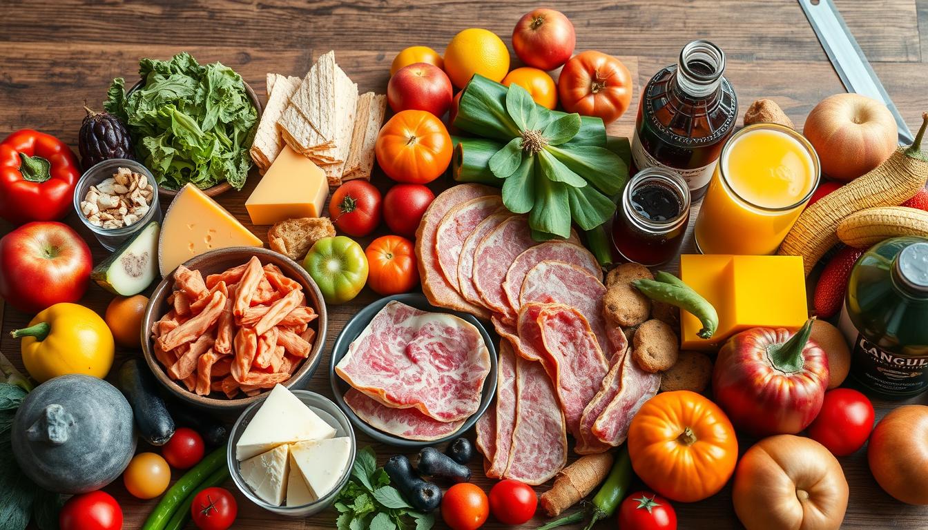 alimentos embarazada