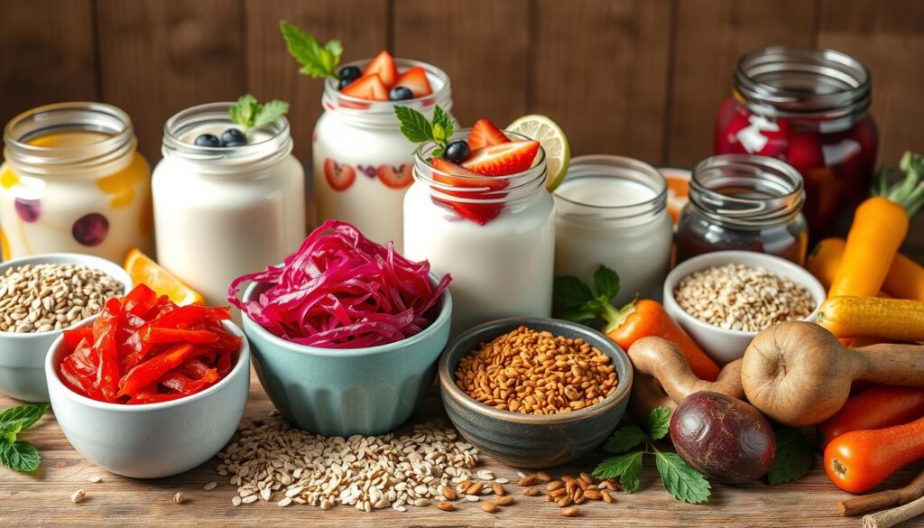 alimentos probióticos