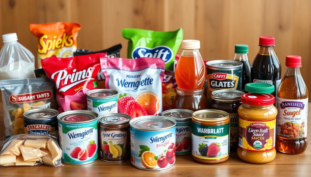 alimentos procesados intolerancia fructosa