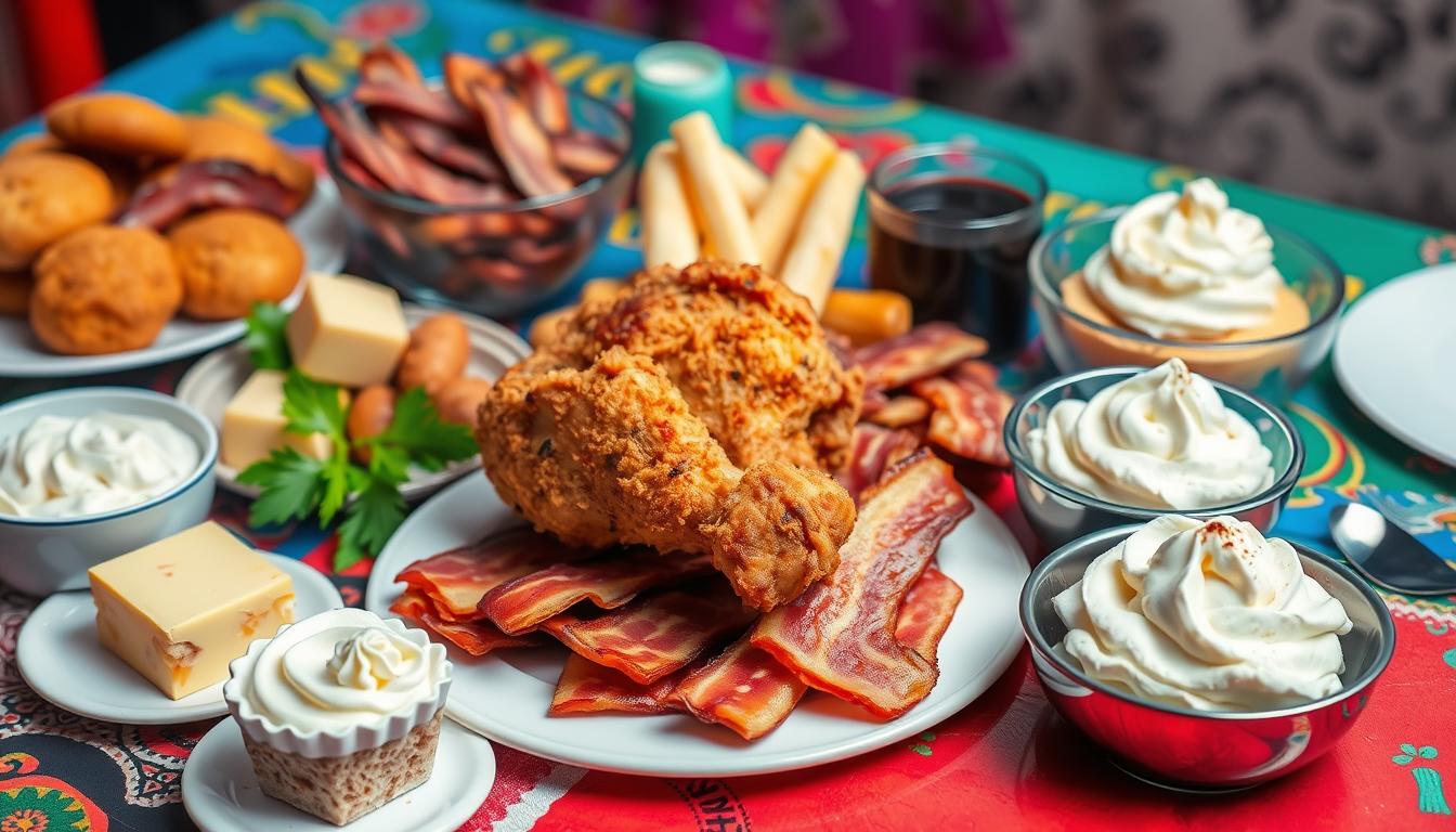 alimentos prohibidos colesterol