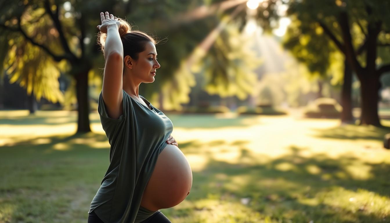 beneficios de ejercicio durante el embarazo