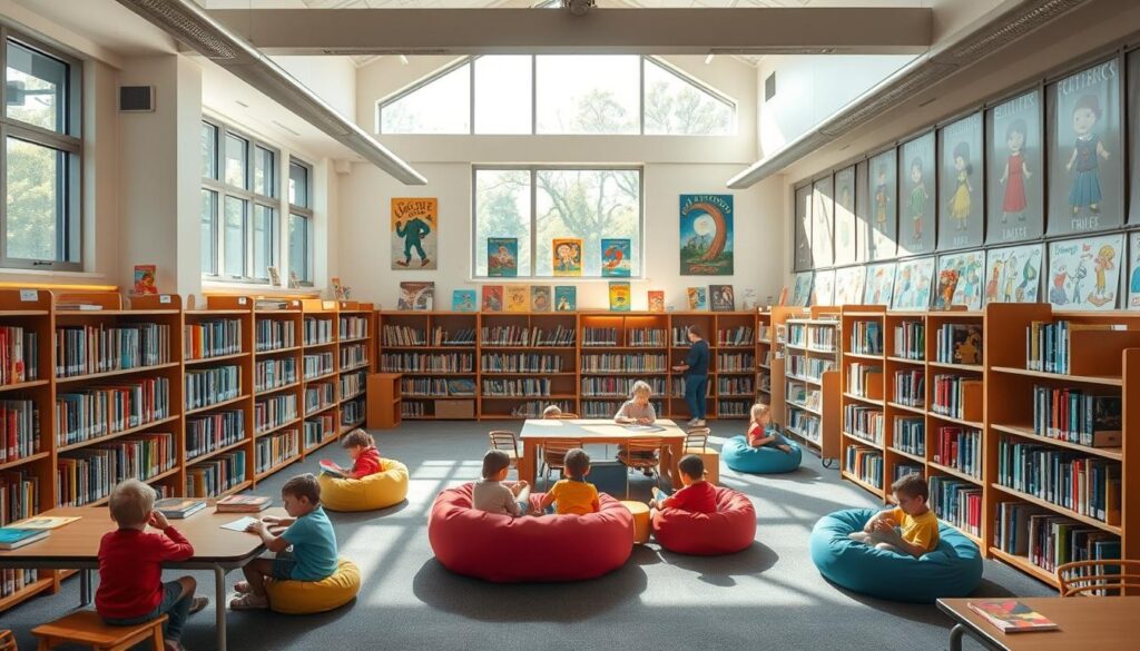 bibliotecas escolares