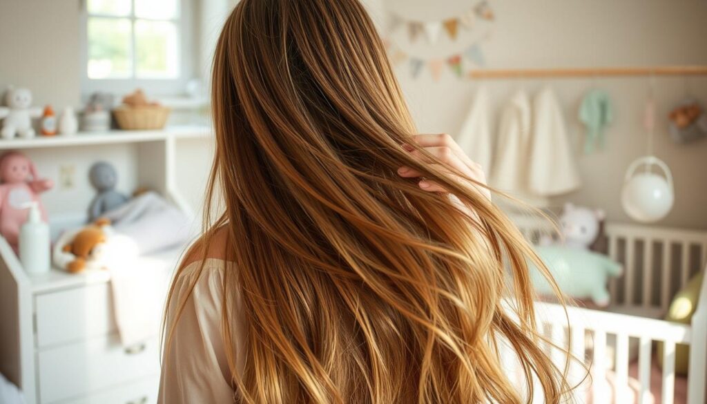 caída de cabello en la lactancia