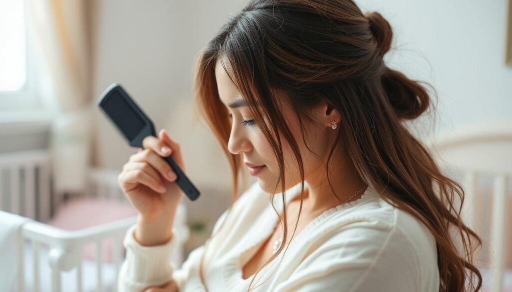 caída de cabello en lactancia