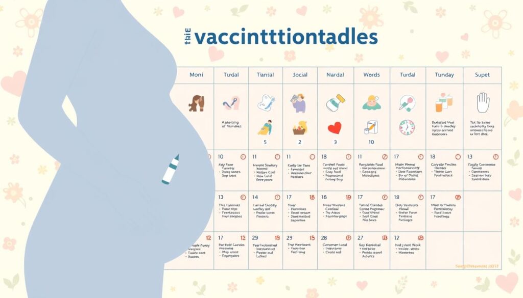 calendario de vacunación