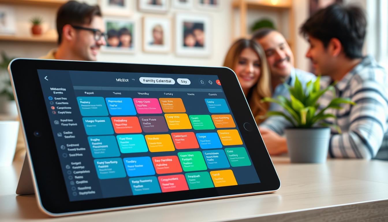 calendario familiar digital