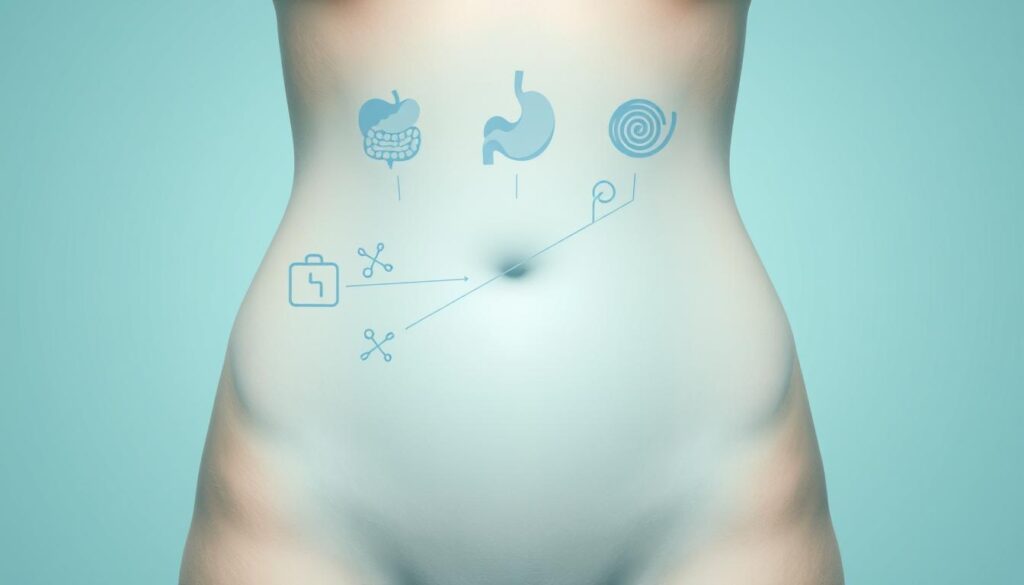 causas no ginecológicas dolor abdominal bajo