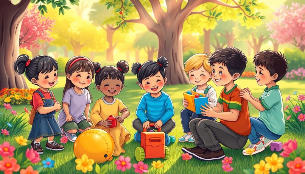 compasión en niños