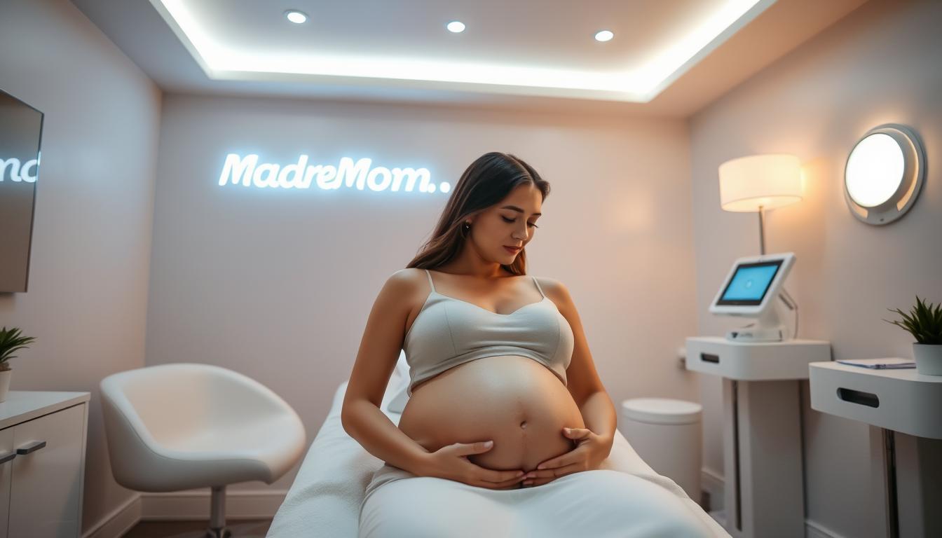 depilación láser y embarazo