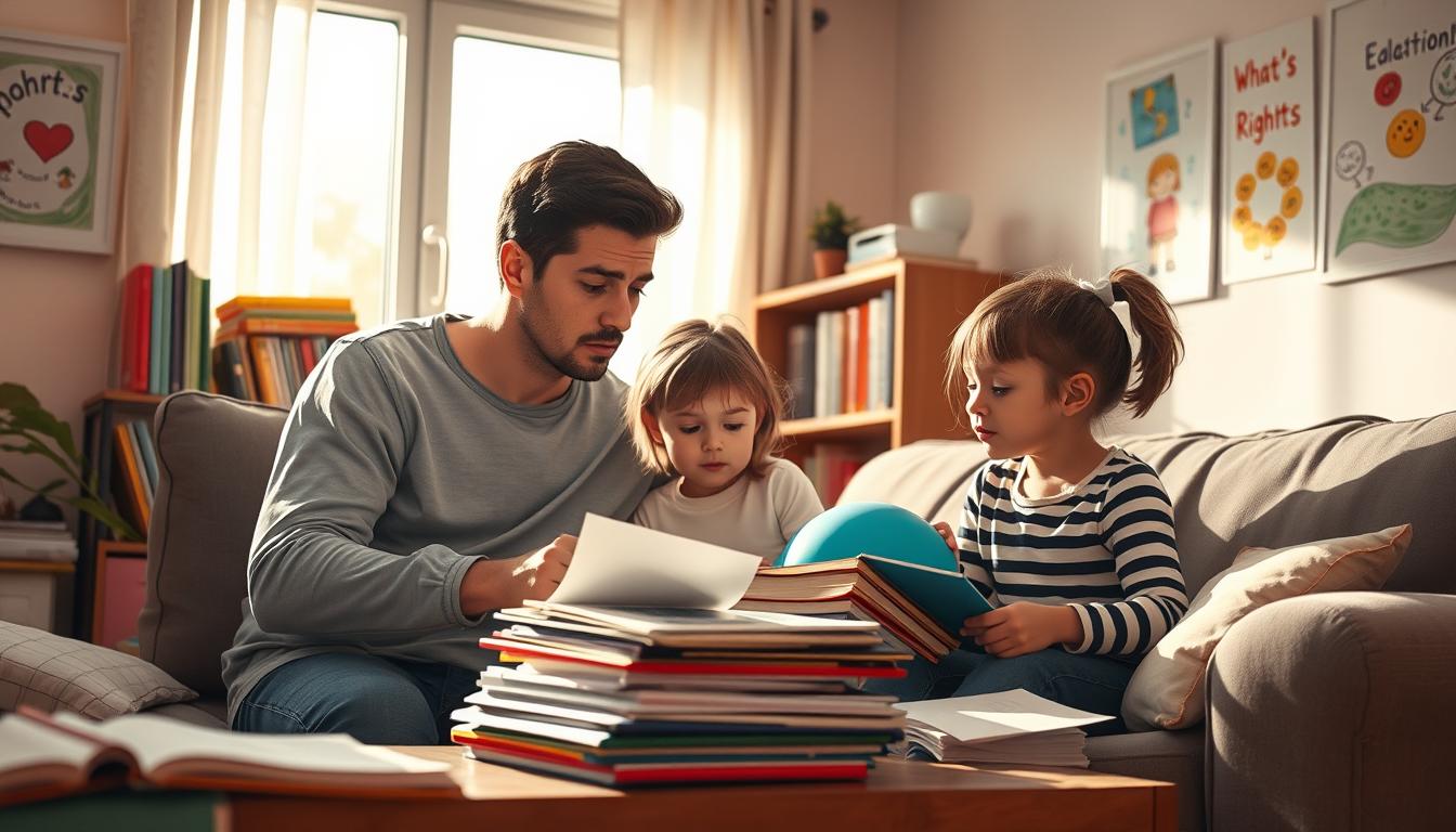 derechos de los padres