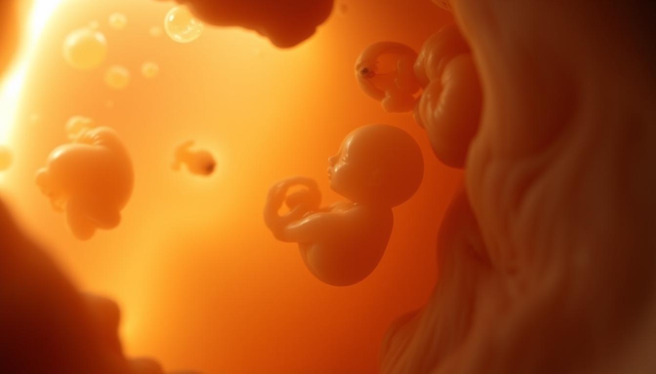 desarrollo fetal 3 semanas