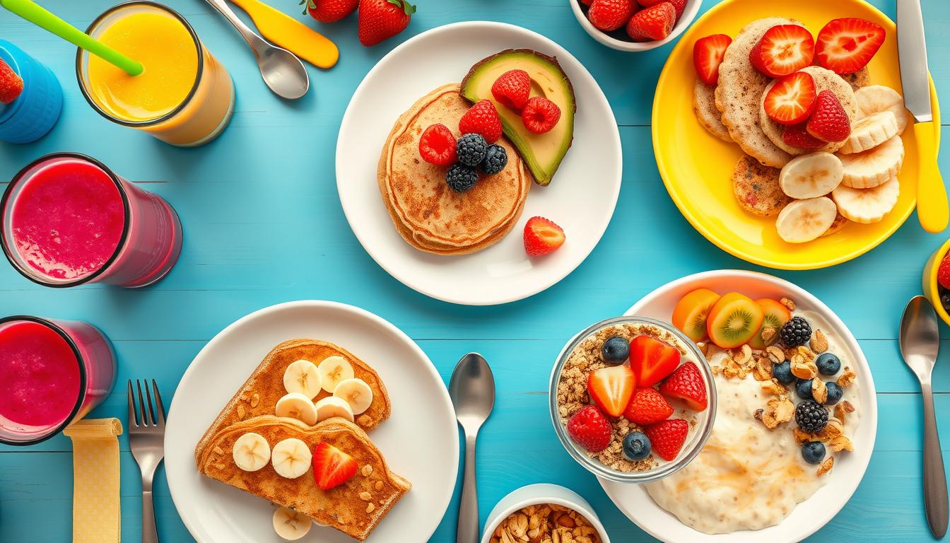 desayunos saludables niños