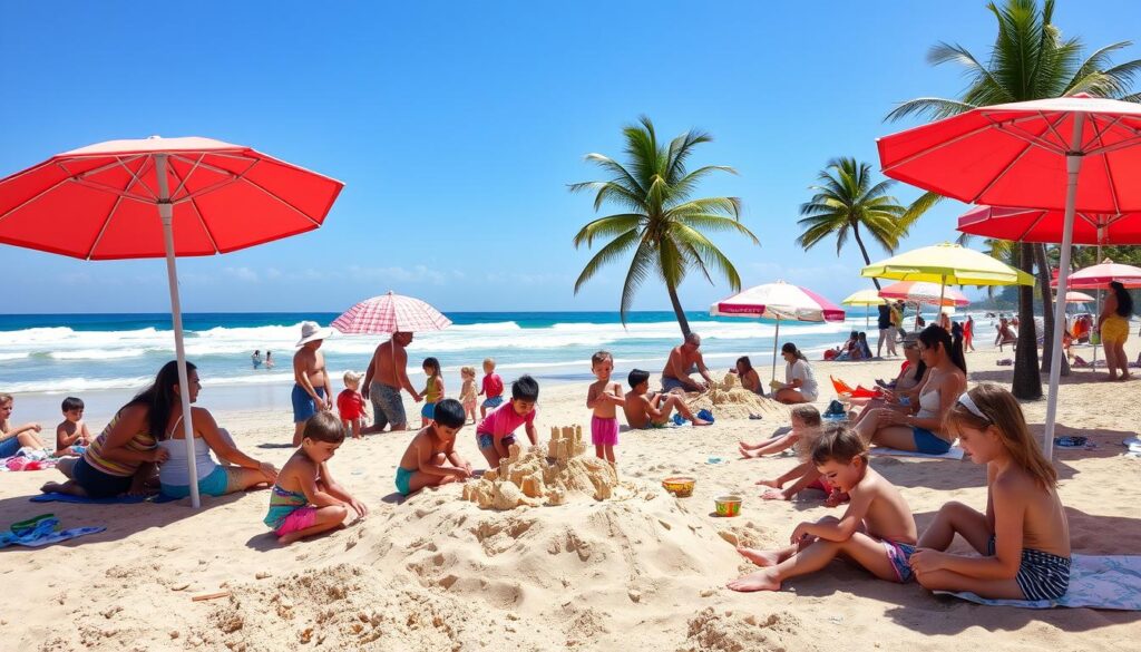 destinos ideales para vacaciones con niños