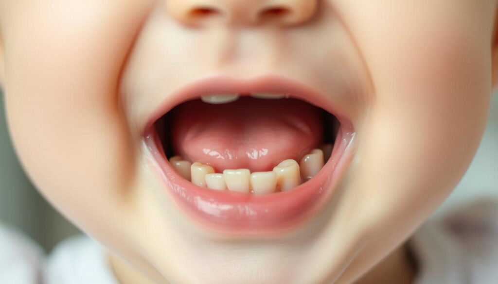 dientes del bebé