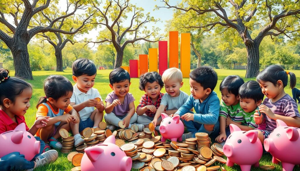 educación financiera para niños