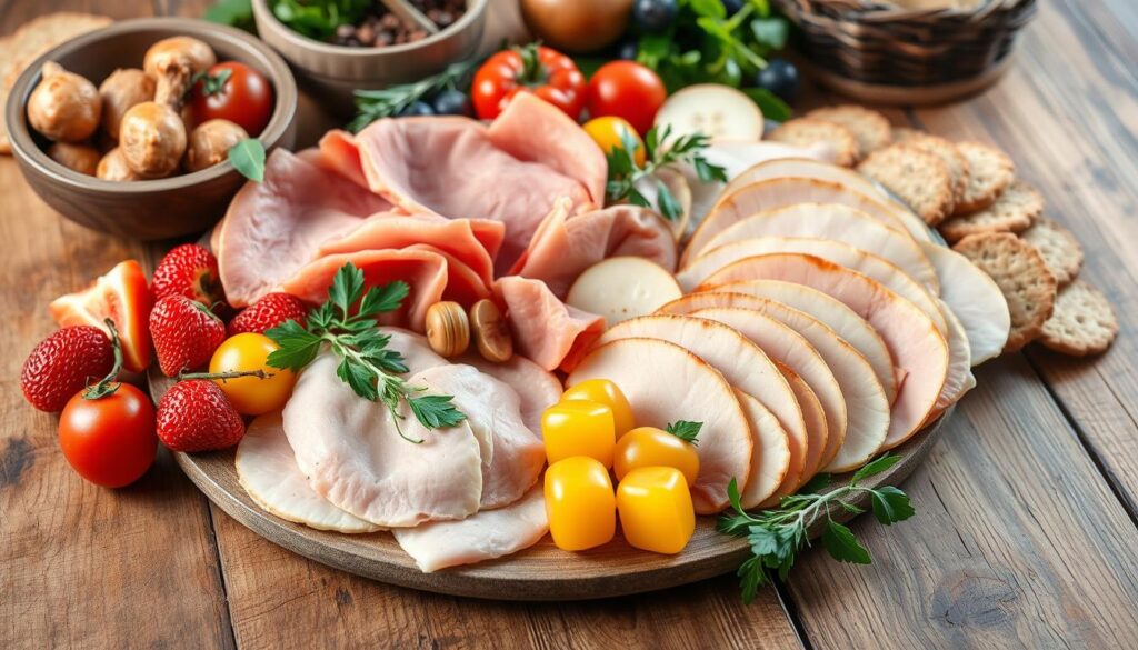 embutidos seguros para embarazadas