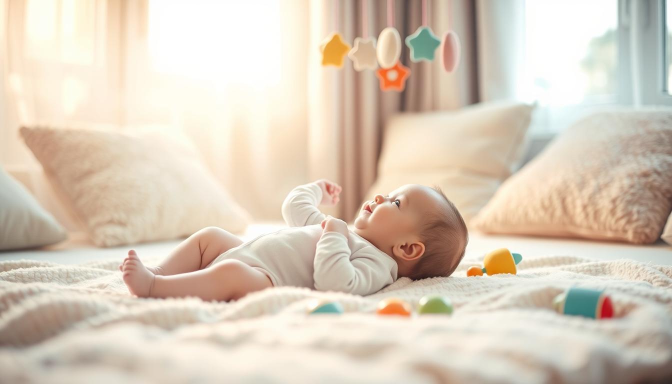 estimulacion bebe 1 mes