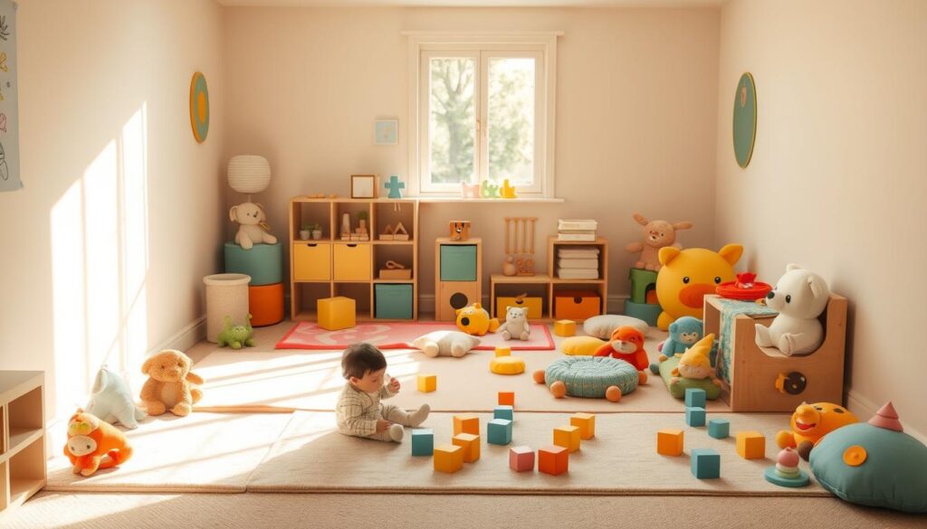 estimulación temprana bebés